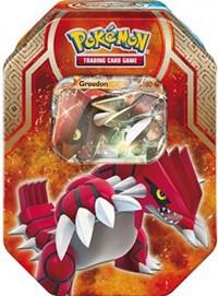 Legend of Hoenn Tin [Groudon EX], XY - Primal Clash P97757