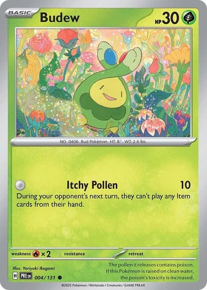 Budew, SV: Prismatic Evolutions 004/131