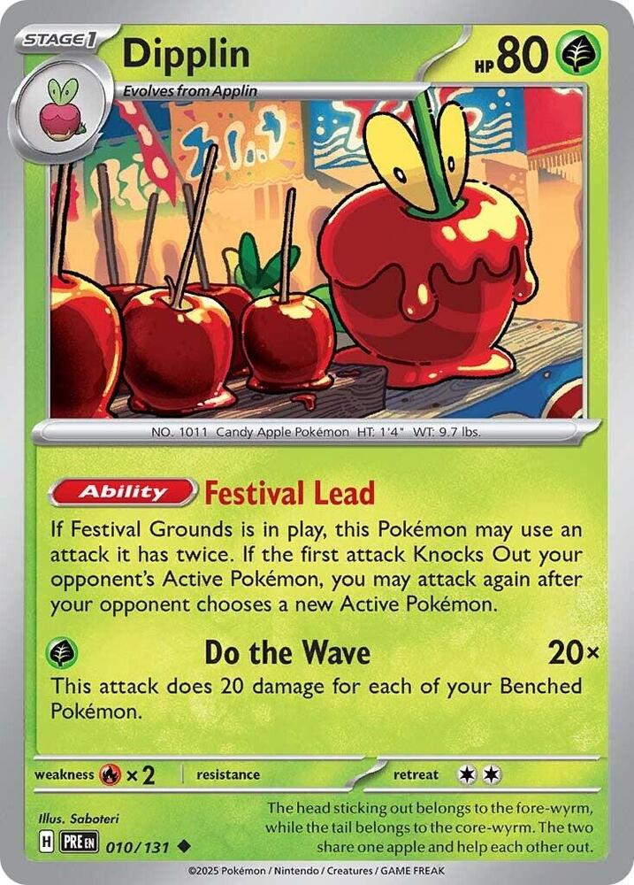 Dipplin, SV: Prismatic Evolutions 010/131