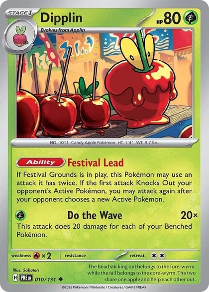 Dipplin, SV: Prismatic Evolutions 010/131