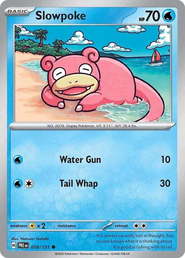 Slowpoke, SV: Prismatic Evolutions 018/131