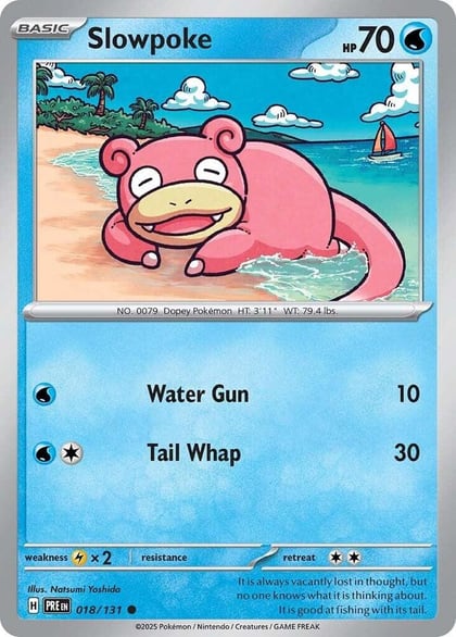 Slowpoke, SV: Prismatic Evolutions 018/131