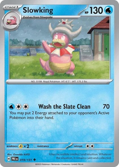 Slowking, SV: Prismatic Evolutions 019/131