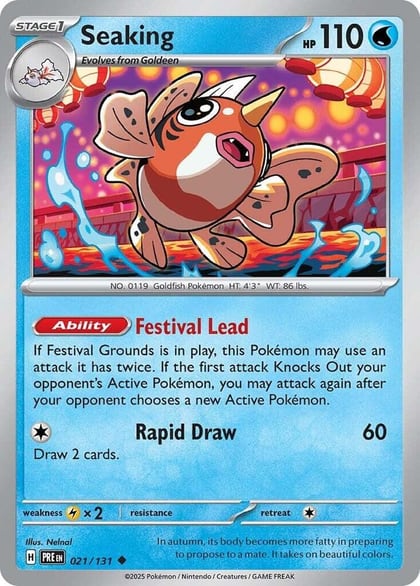 Seaking, SV: Prismatic Evolutions 021/131