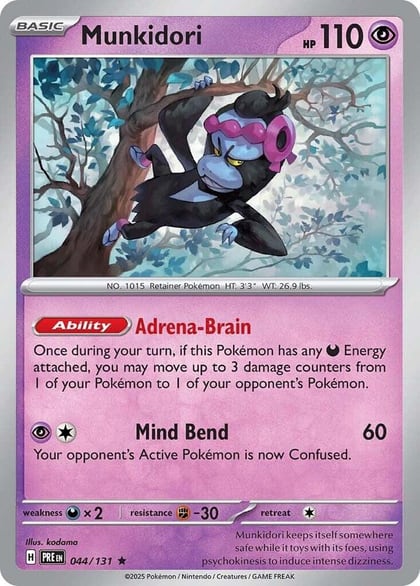 Munkidori, SV: Prismatic Evolutions 044/131