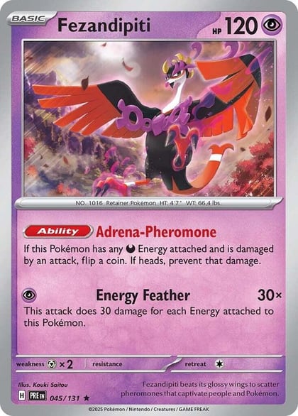 Fezandipiti, SV: Prismatic Evolutions 045/131