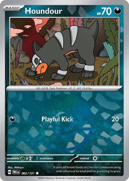Houndour (Poke Ball Pattern), SV: Prismatic Evolutions 062/131