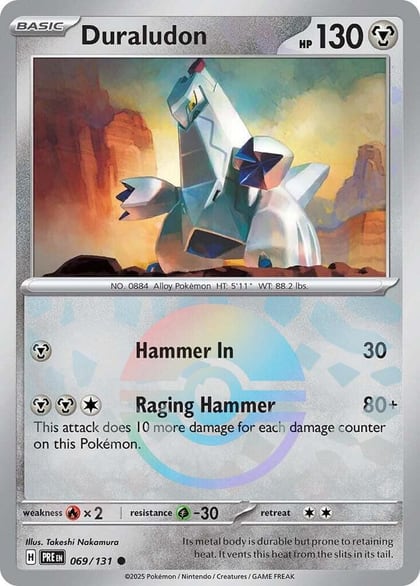 Duraludon (Poke Ball Pattern), SV: Prismatic Evolutions 069/131