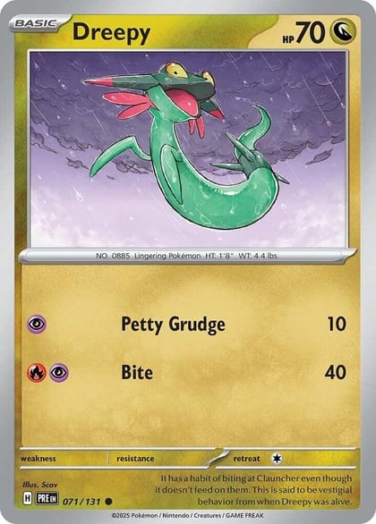Dreepy, SV: Prismatic Evolutions 071/131