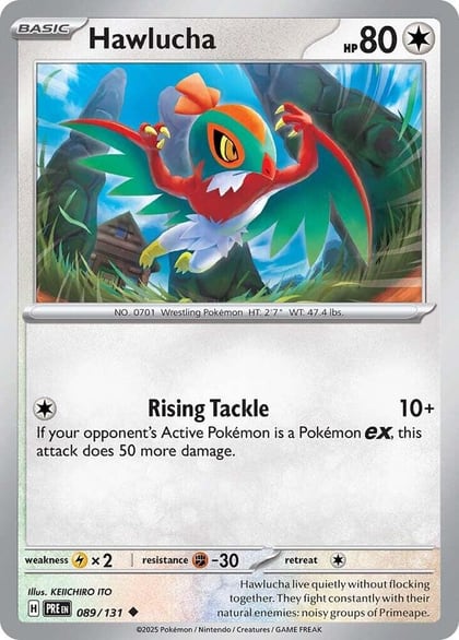 Hawlucha, SV: Prismatic Evolutions 089/131