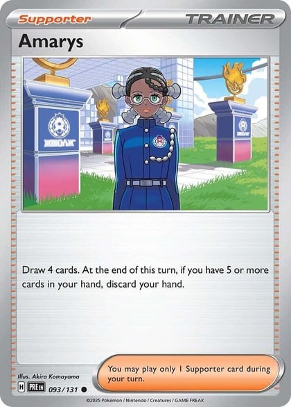 Amarys - 093/131, SV: Prismatic Evolutions 093/131