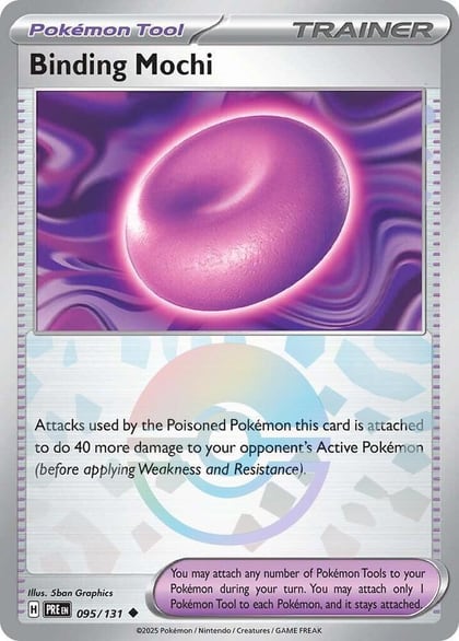 Binding Mochi (Poke Ball Pattern), SV: Prismatic Evolutions 095/131