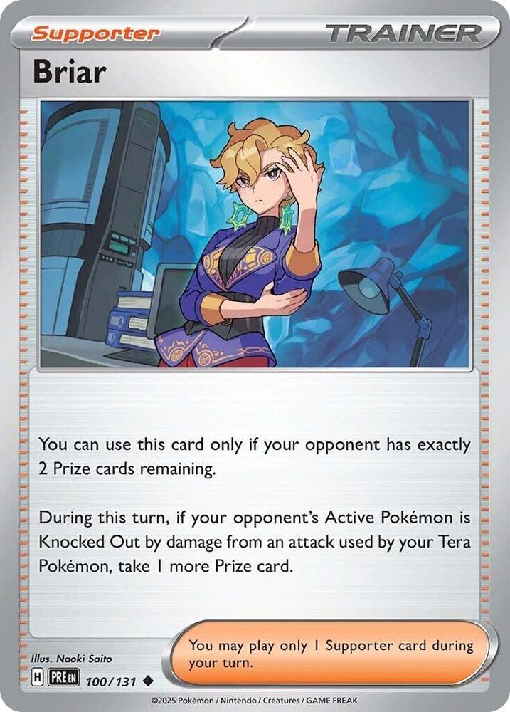 Briar, SV: Prismatic Evolutions 100/131