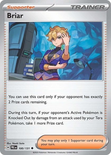 Briar, SV: Prismatic Evolutions 100/131