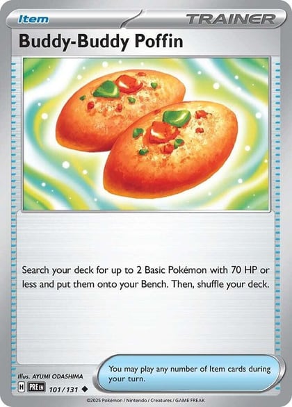 Buddy-Buddy Poffin, SV: Prismatic Evolutions 101/131