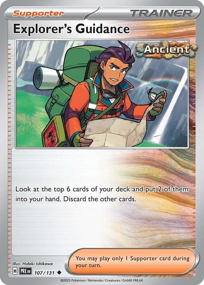 Explorer's Guidance, SV: Prismatic Evolutions 107/131