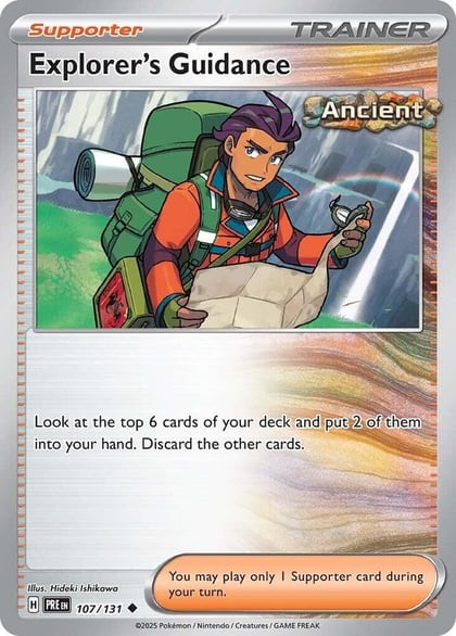 Explorer's Guidance, SV: Prismatic Evolutions 107/131