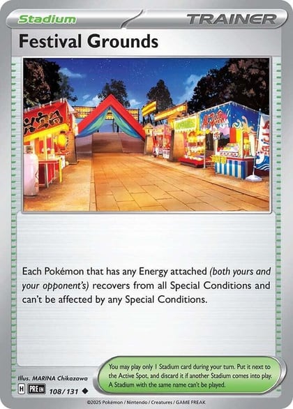 Festival Grounds, SV: Prismatic Evolutions 108/131