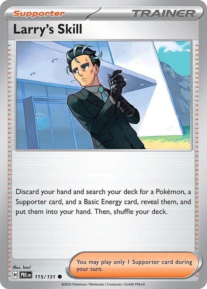 Larry's Skill - 115/131, SV: Prismatic Evolutions 115/131