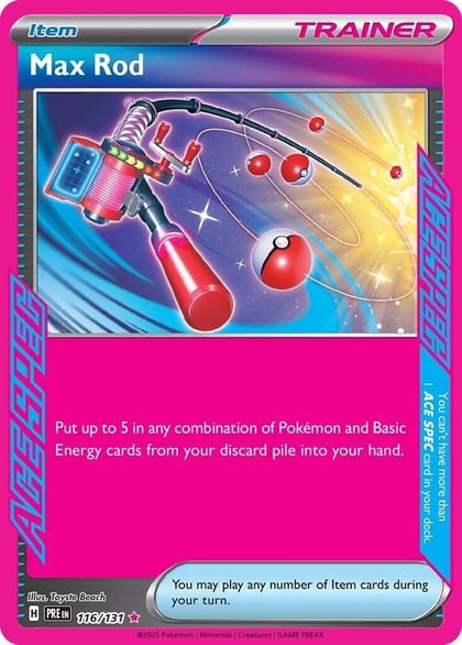 Max Rod, SV: Prismatic Evolutions 116/131