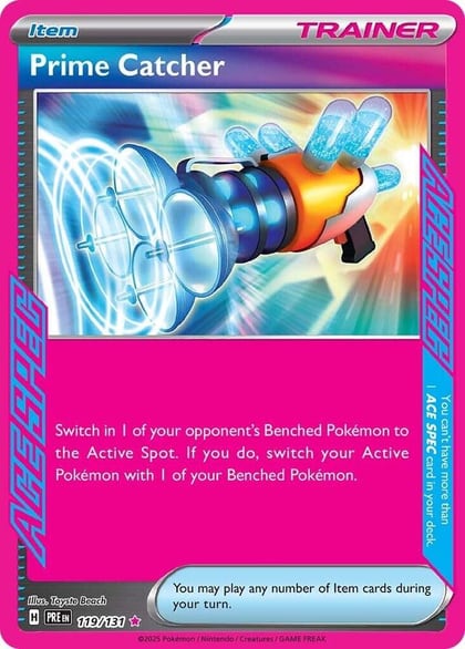Prime Catcher, SV: Prismatic Evolutions 119/131
