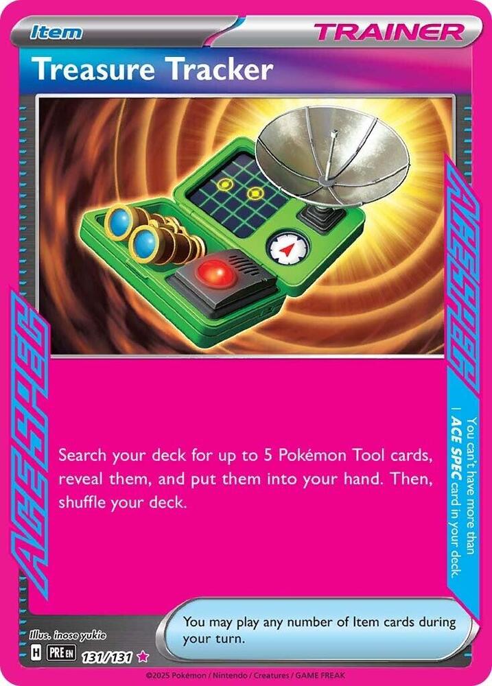 Treasure Tracker, SV: Prismatic Evolutions 131/131