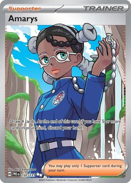 Amarys - 132/131, SV: Prismatic Evolutions 132/131