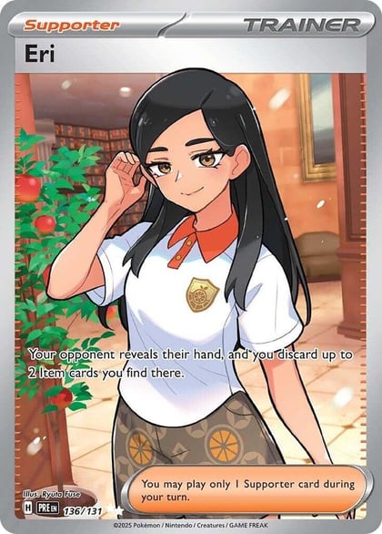 Eri, SV: Prismatic Evolutions 136/131