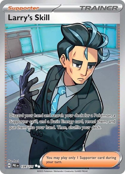Larry's Skill - 139/131, SV: Prismatic Evolutions 139/131