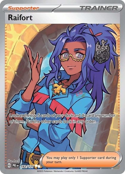 Raifort, SV: Prismatic Evolutions 142/131