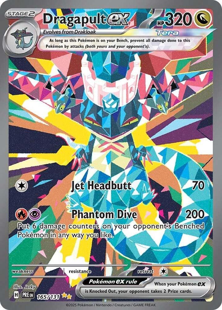 Dragapult ex - 165/131, SV: Prismatic Evolutions 165/131