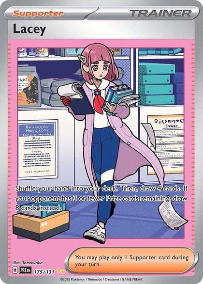Lacey - 175/131, SV: Prismatic Evolutions 175/131