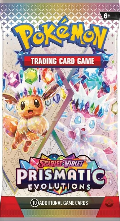 Prismatic Evolutions Booster Pack, SV: Prismatic Evolutions P593294
