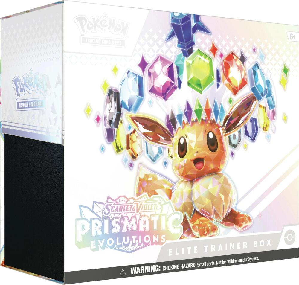 Prismatic Evolutions Elite Trainer Box, SV: Prismatic Evolutions P593355