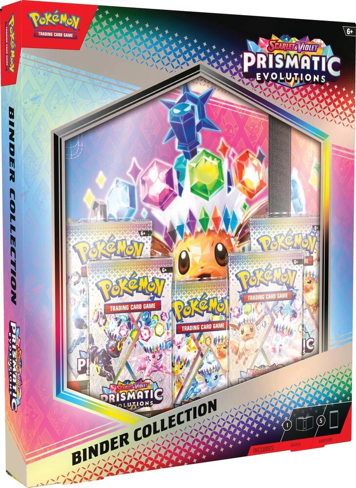 Prismatic Evolutions Binder Collection, SV: Prismatic Evolutions P593356