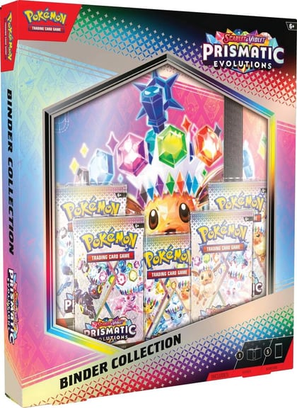 Prismatic Evolutions Binder Collection, SV: Prismatic Evolutions P593356