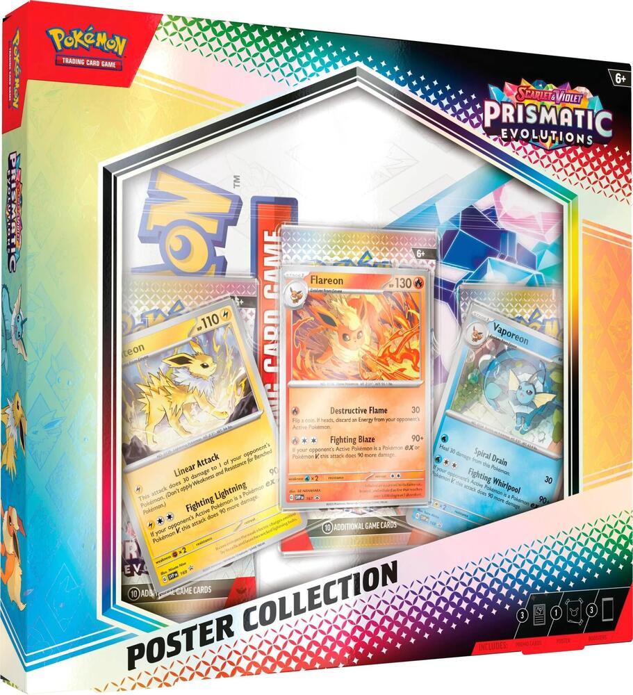 Prismatic Evolutions Poster Collection, SV: Prismatic Evolutions P593359