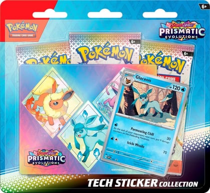 Prismatic Evolutions Tech Sticker Collection [Glaceon], SV: Prismatic Evolutions P593451