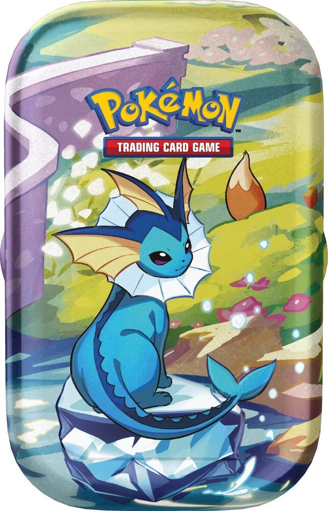 Prismatic Evolutions Mini Tin [Vaporeon], SV: Prismatic Evolutions P593455