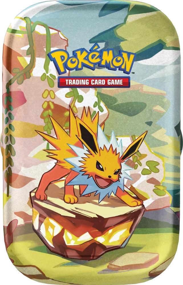 Prismatic Evolutions Mini Tin [Jolteon], SV: Prismatic Evolutions P593456