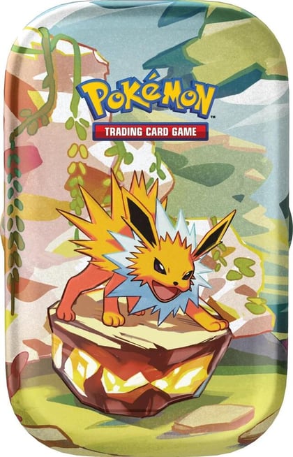 Prismatic Evolutions Mini Tin [Jolteon], SV: Prismatic Evolutions P593456
