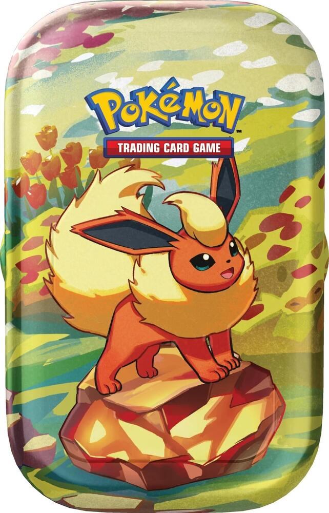 Prismatic Evolutions Mini Tin [Flareon], SV: Prismatic Evolutions P593457