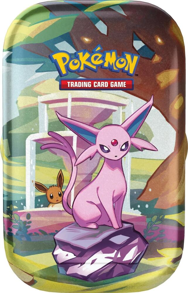 Prismatic Evolutions Mini Tin [Espeon], SV: Prismatic Evolutions P593458