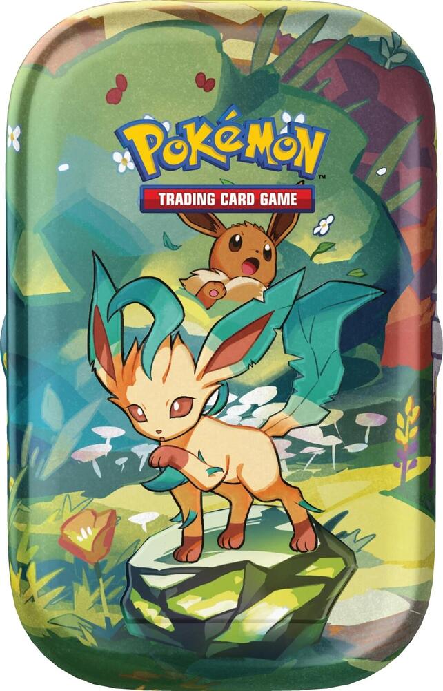 Prismatic Evolutions Mini Tin [Leafeon], SV: Prismatic Evolutions P593460