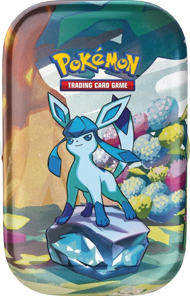 Prismatic Evolutions Mini Tin [Glaceon], SV: Prismatic Evolutions P593461