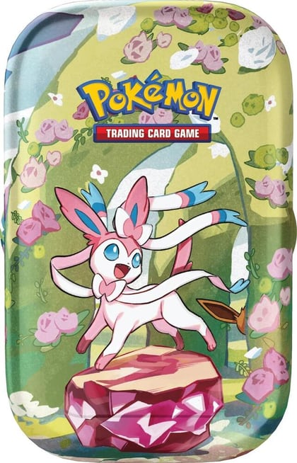 Prismatic Evolutions Mini Tin [Sylveon], SV: Prismatic Evolutions P593462