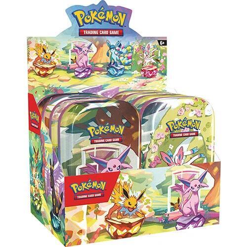 Prismatic Evolutions Mini Tin Display, SV: Prismatic Evolutions P593463
