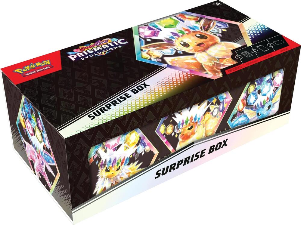 Prismatic Evolutions Surprise Box, SV: Prismatic Evolutions P593466