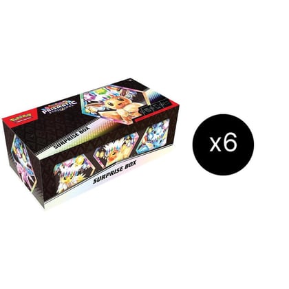 Prismatic Evolutions Surprise Box Case, SV: Prismatic Evolutions P598470