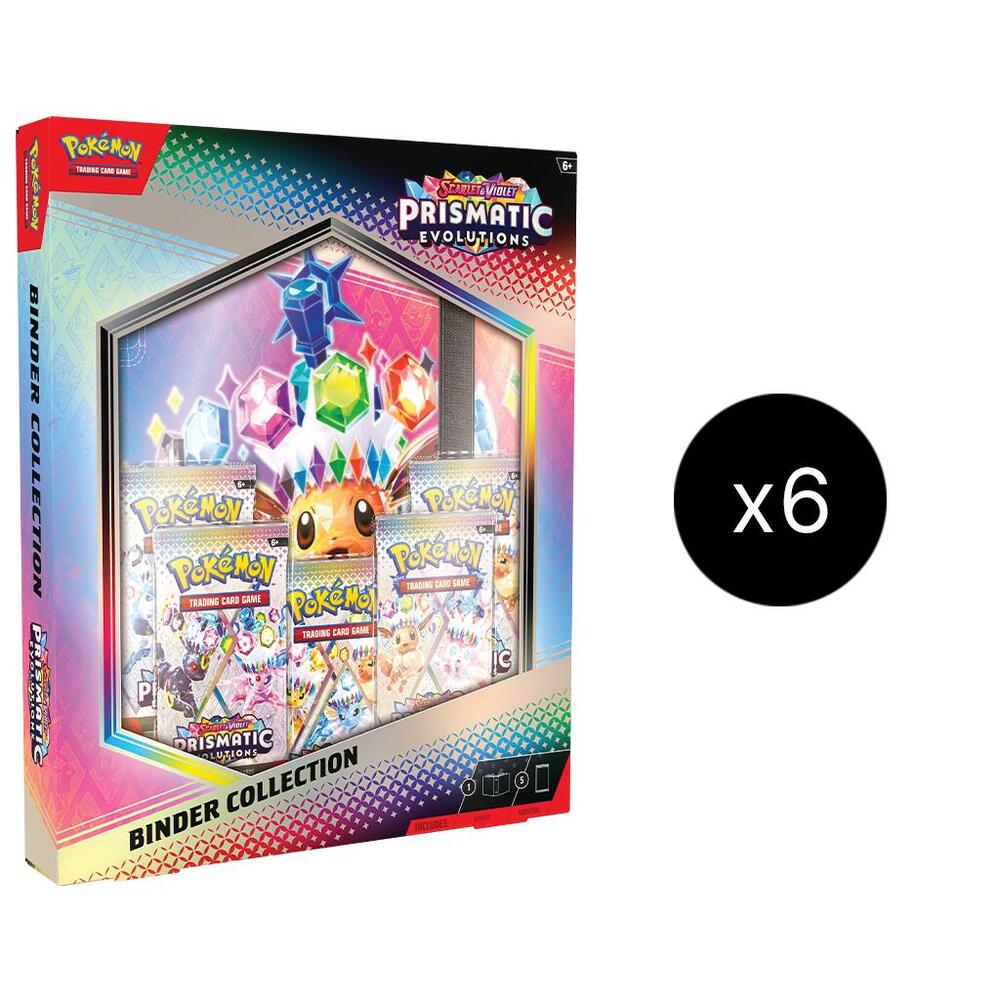 Prismatic Evolutions  Binder Collection Case, SV: Prismatic Evolutions P598488